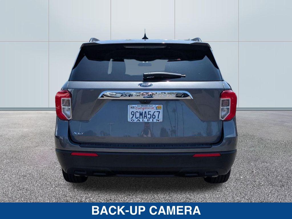 used 2022 Ford Explorer car, priced at $28,000