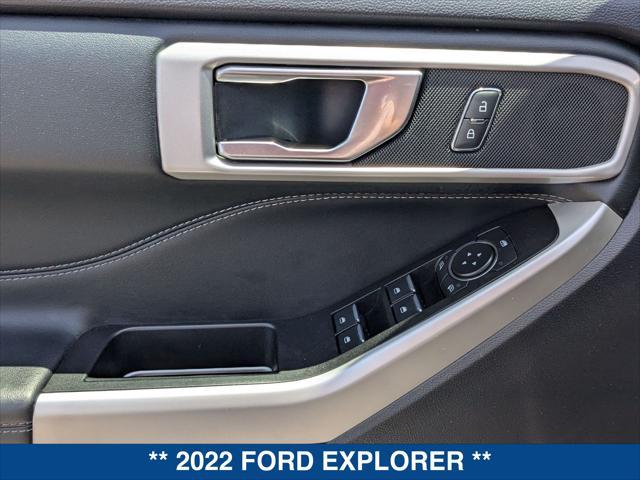 used 2022 Ford Explorer car, priced at $29,000