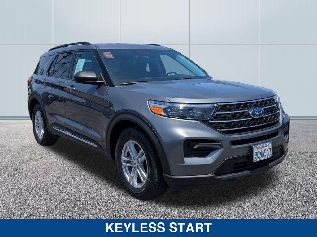 used 2022 Ford Explorer car, priced at $28,000