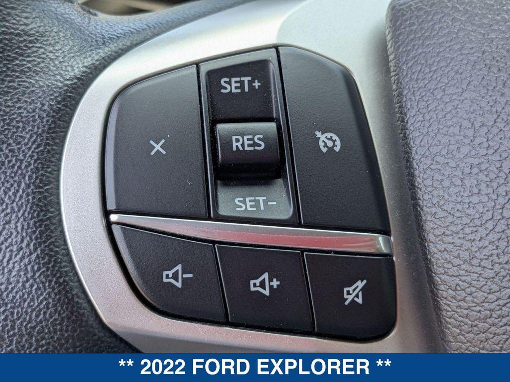 used 2022 Ford Explorer car, priced at $28,000