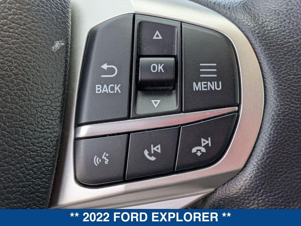 used 2022 Ford Explorer car, priced at $28,000