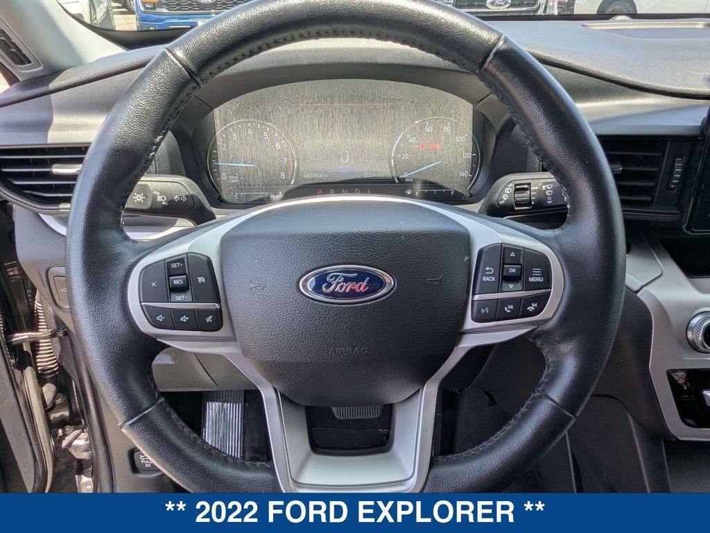 used 2022 Ford Explorer car, priced at $28,000
