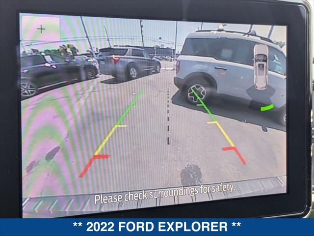 used 2022 Ford Explorer car, priced at $29,000