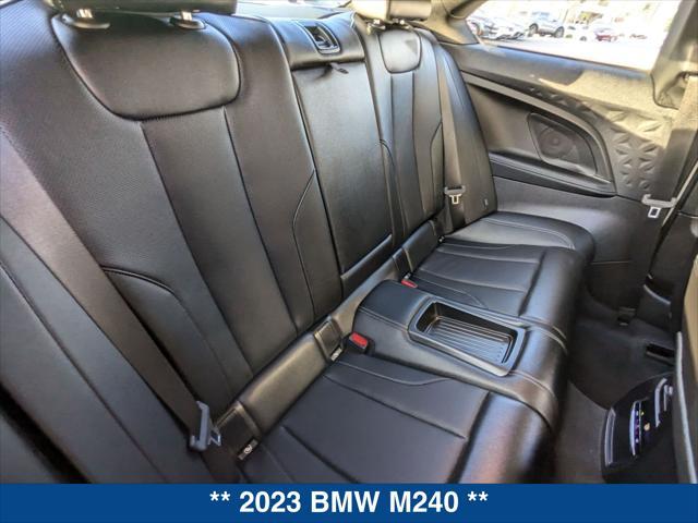 used 2023 BMW M240 car, priced at $47,777