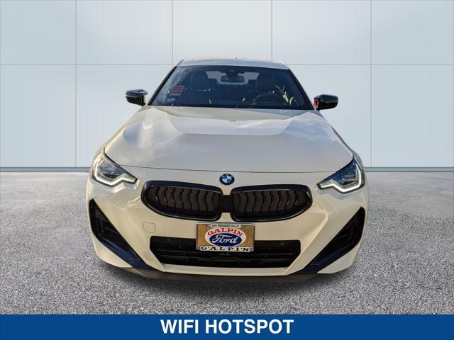 used 2023 BMW M240 car, priced at $47,777