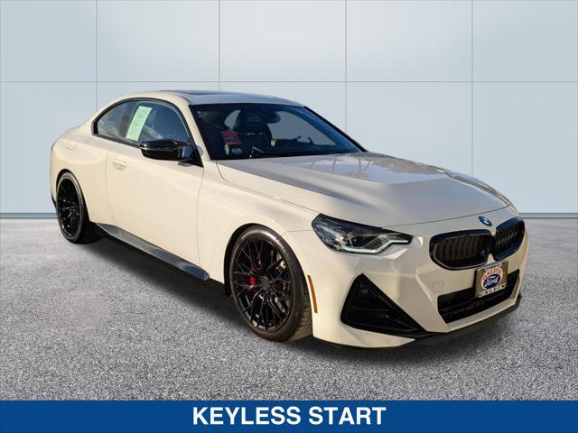 used 2023 BMW M240 car, priced at $47,777