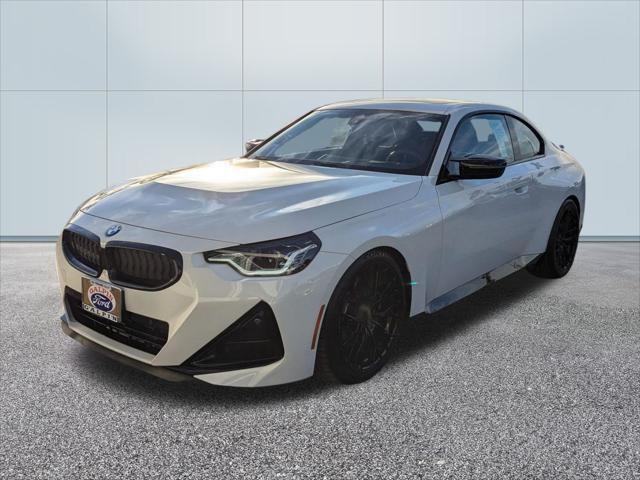 used 2023 BMW M240 car, priced at $47,777