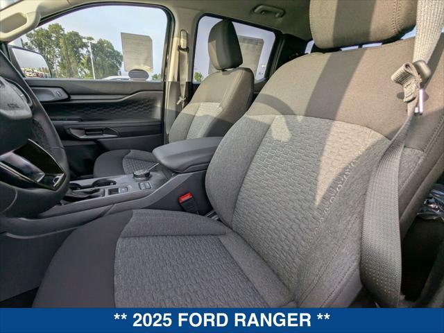 new 2025 Ford Ranger car, priced at $45,875