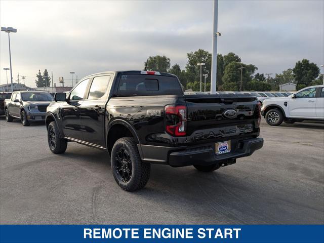 new 2025 Ford Ranger car, priced at $45,875