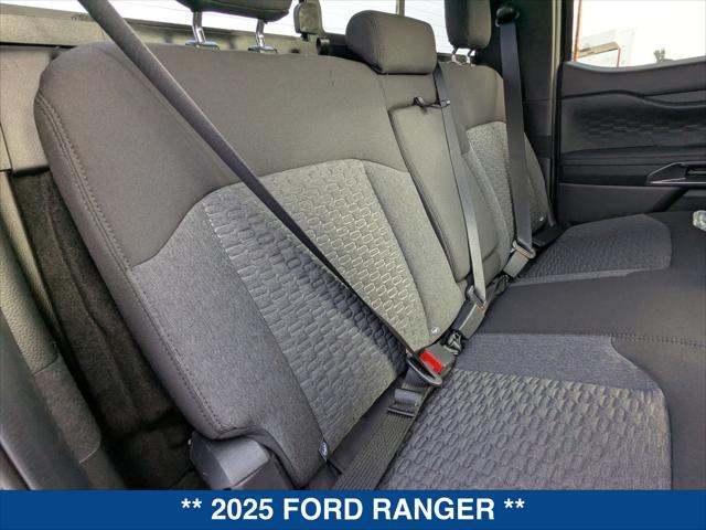 new 2025 Ford Ranger car, priced at $45,875
