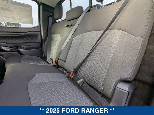 new 2025 Ford Ranger car, priced at $45,875