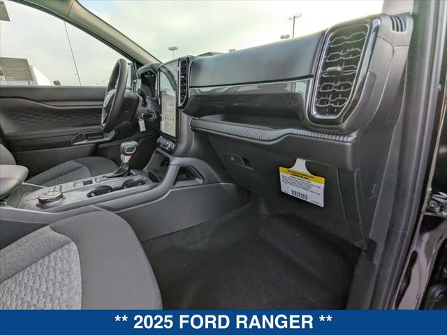 new 2025 Ford Ranger car, priced at $45,875
