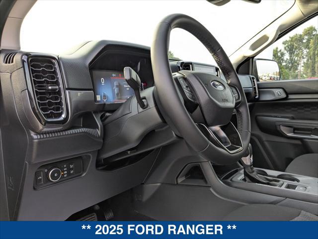 new 2025 Ford Ranger car, priced at $45,875