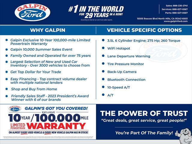 new 2024 Ford Transit-150 car, priced at $49,725