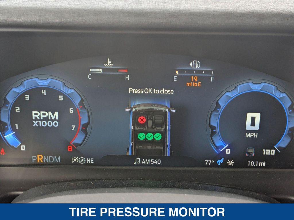 new 2025 Ford Bronco car, priced at $64,065