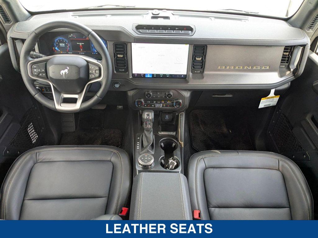 new 2025 Ford Bronco car, priced at $64,065