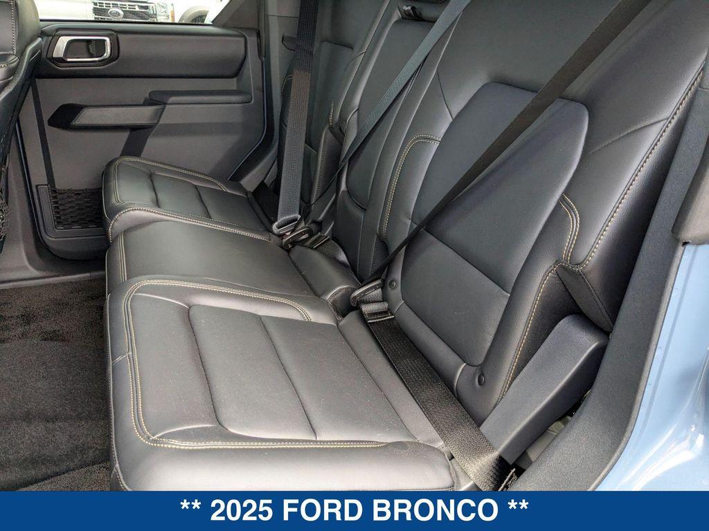 new 2025 Ford Bronco car, priced at $64,065