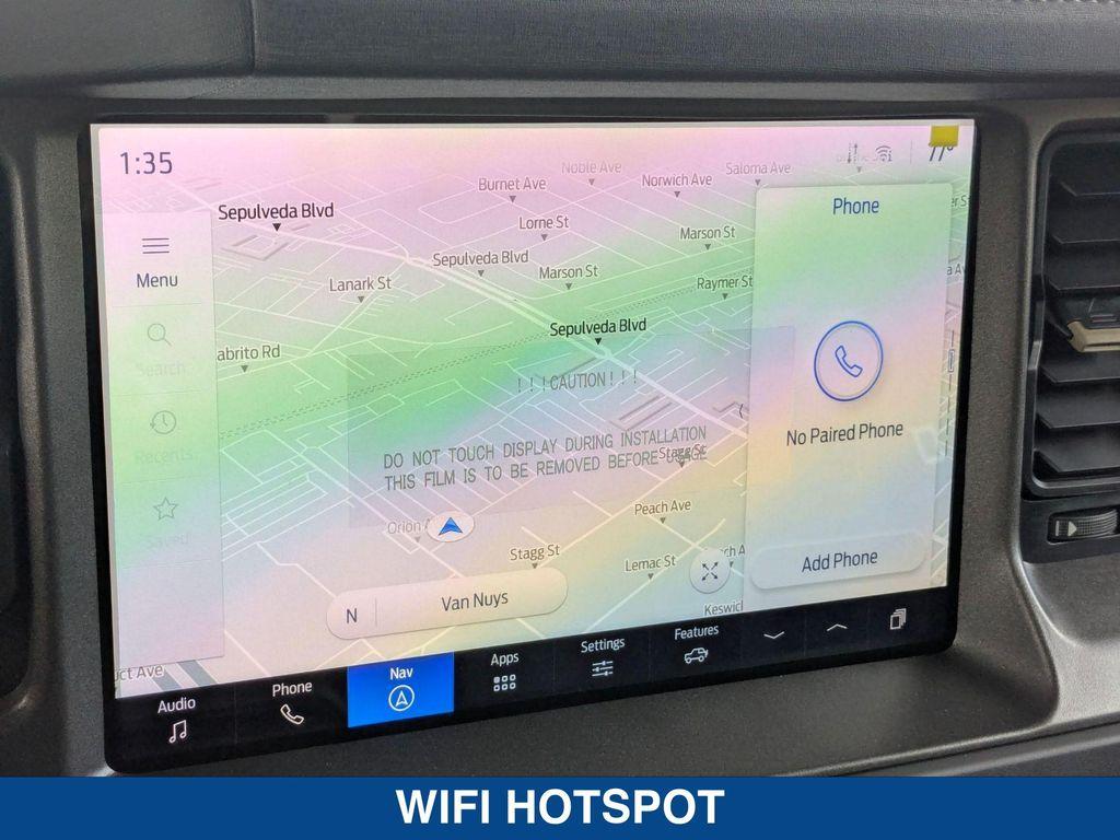 new 2025 Ford Bronco car, priced at $64,065