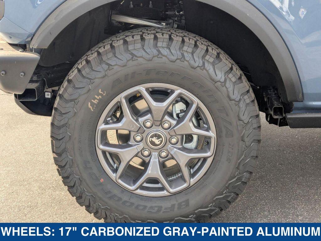 new 2025 Ford Bronco car, priced at $64,065