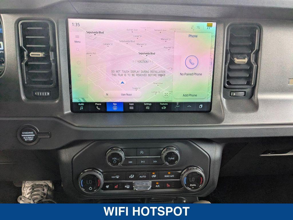 new 2025 Ford Bronco car, priced at $64,065