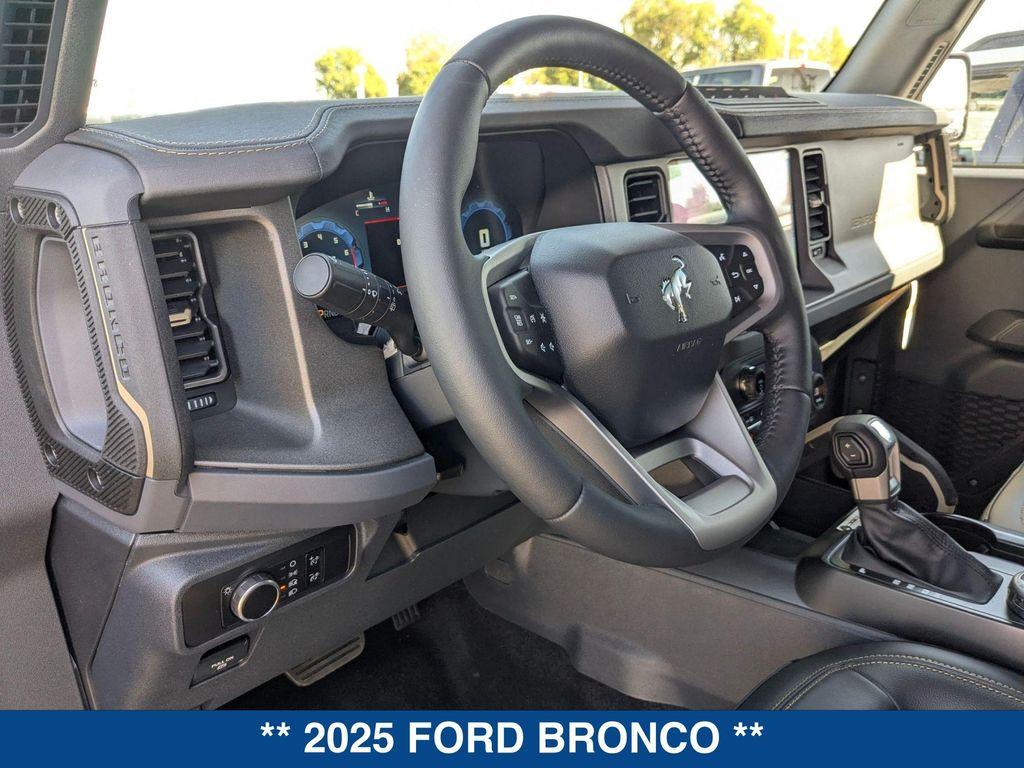 new 2025 Ford Bronco car, priced at $64,065
