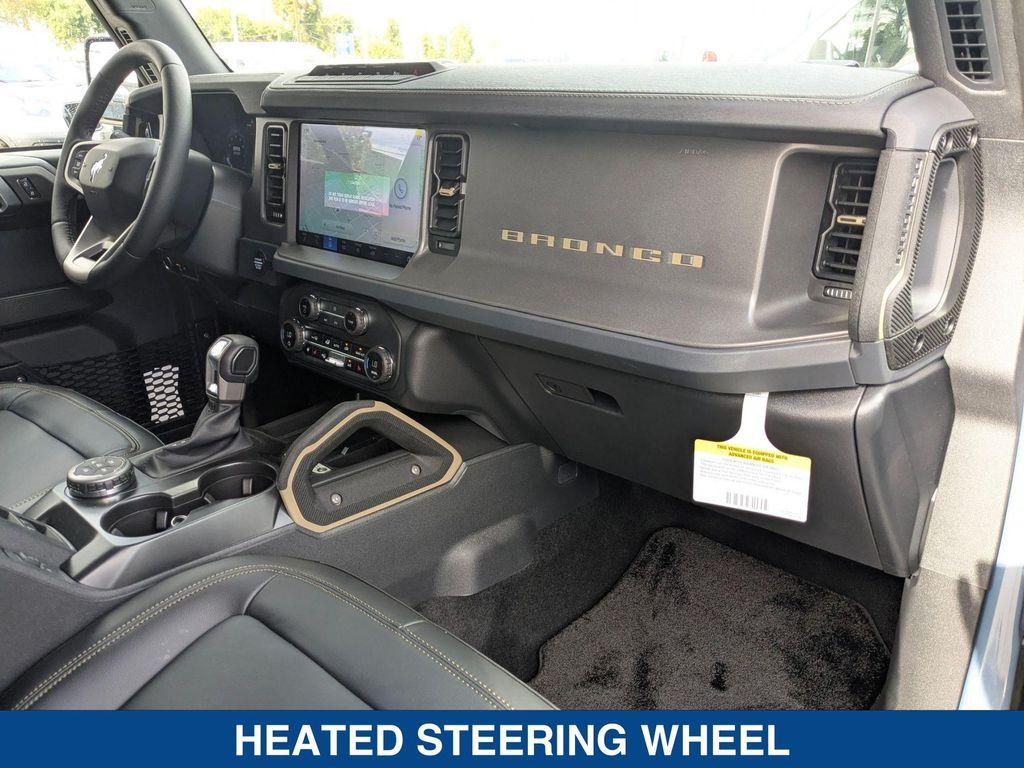 new 2025 Ford Bronco car, priced at $64,065