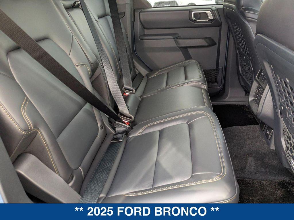 new 2025 Ford Bronco car, priced at $64,065