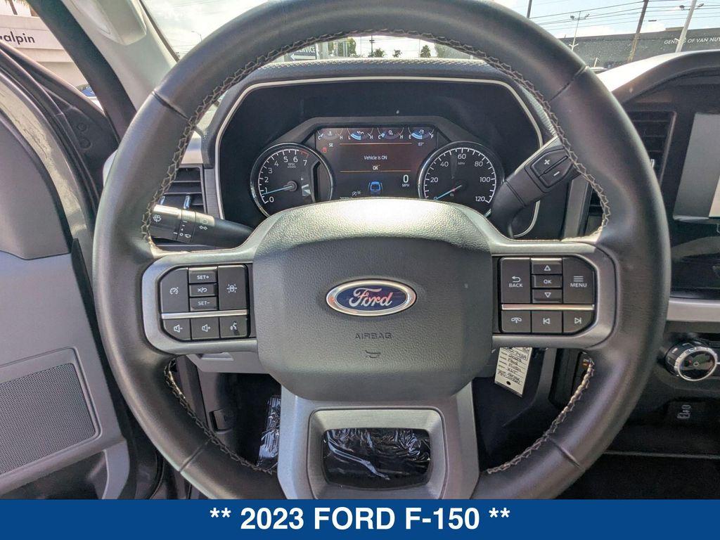 used 2023 Ford F-150 car, priced at $42,000