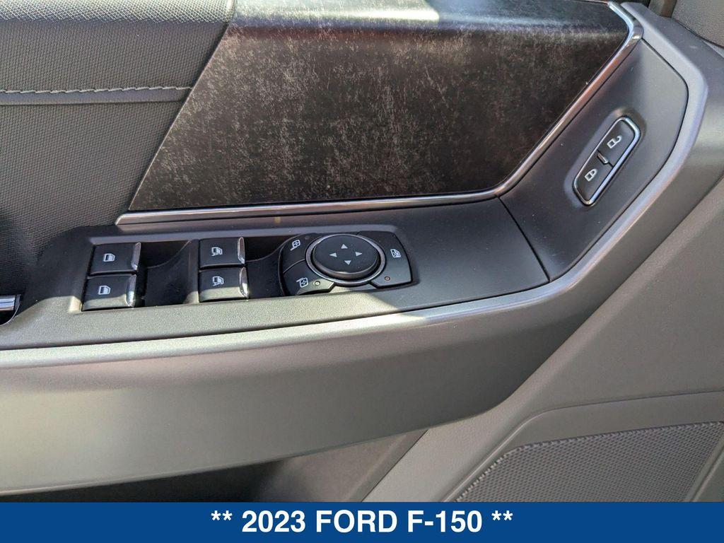 used 2023 Ford F-150 car, priced at $42,000