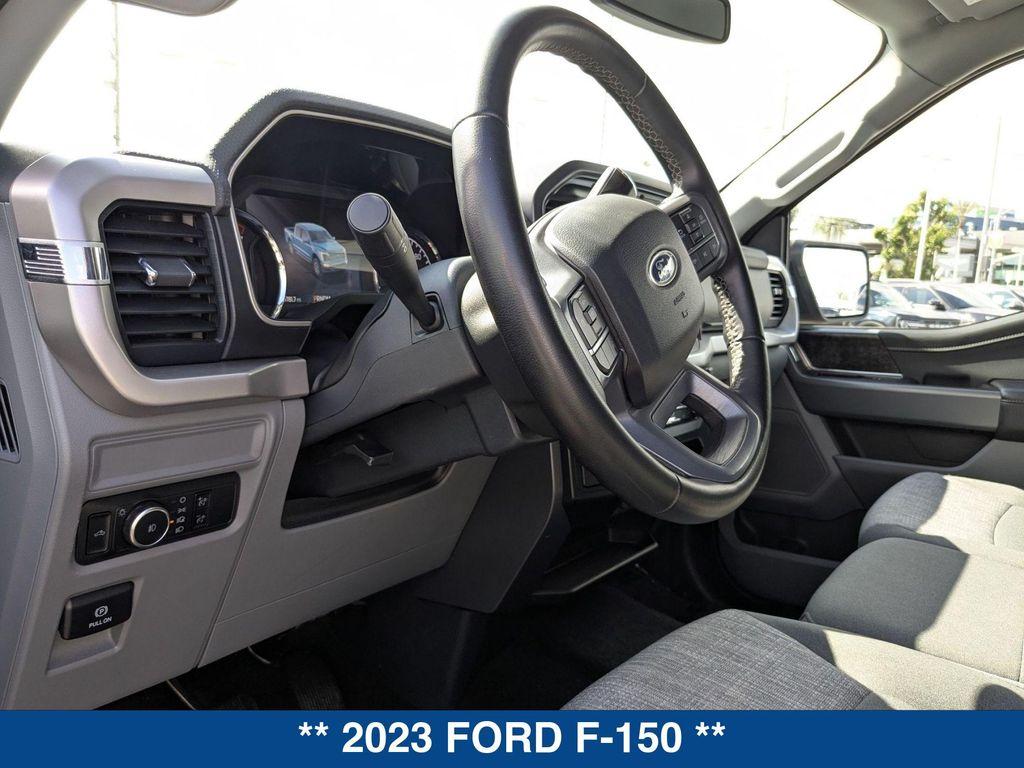 used 2023 Ford F-150 car, priced at $42,000