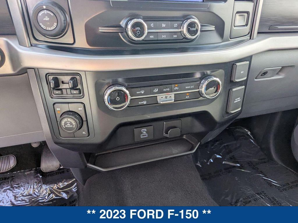 used 2023 Ford F-150 car, priced at $42,000