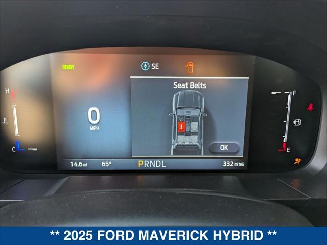 new 2025 Ford Maverick car, priced at $29,990