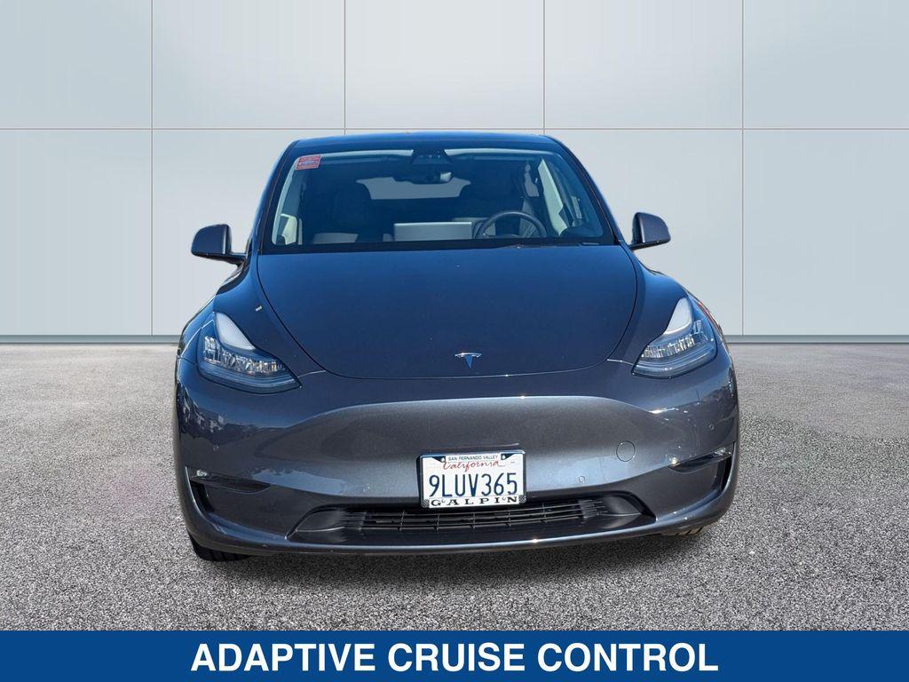 used 2021 Tesla Model Y car, priced at $29,000