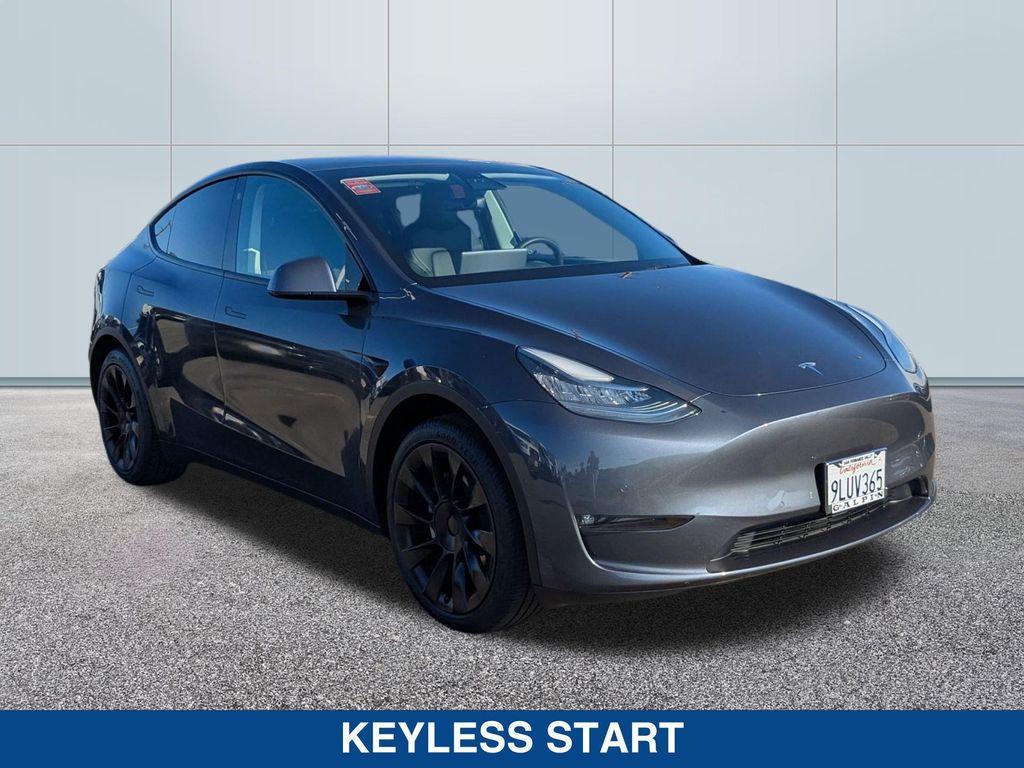 used 2021 Tesla Model Y car, priced at $29,000