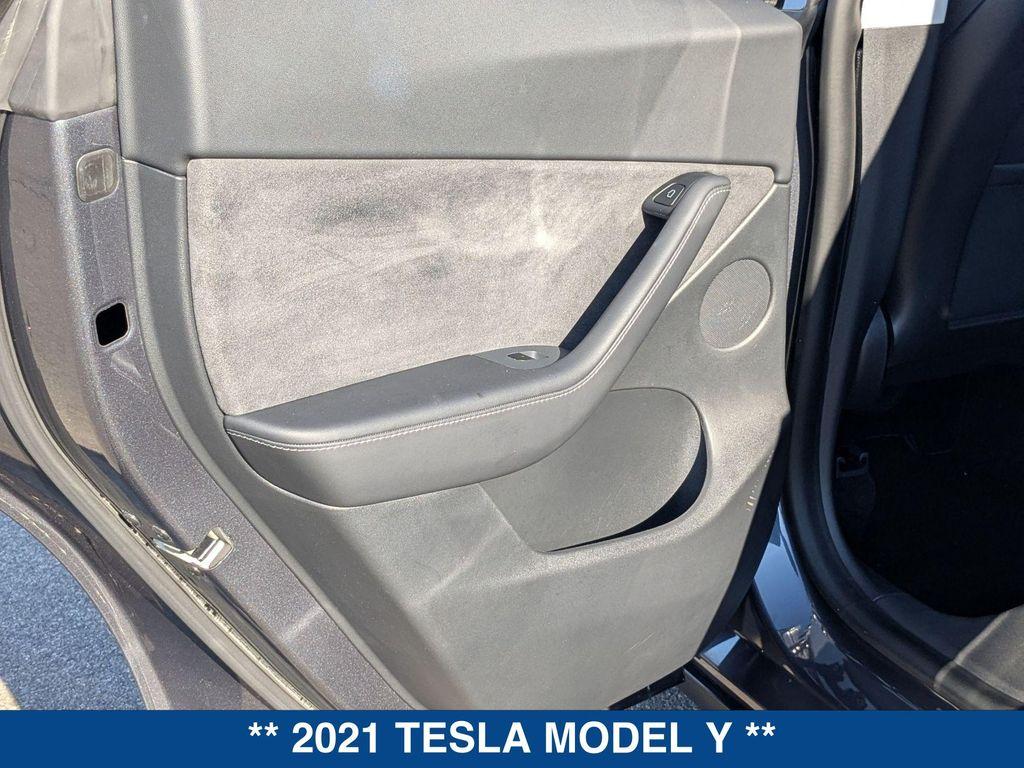 used 2021 Tesla Model Y car, priced at $29,000
