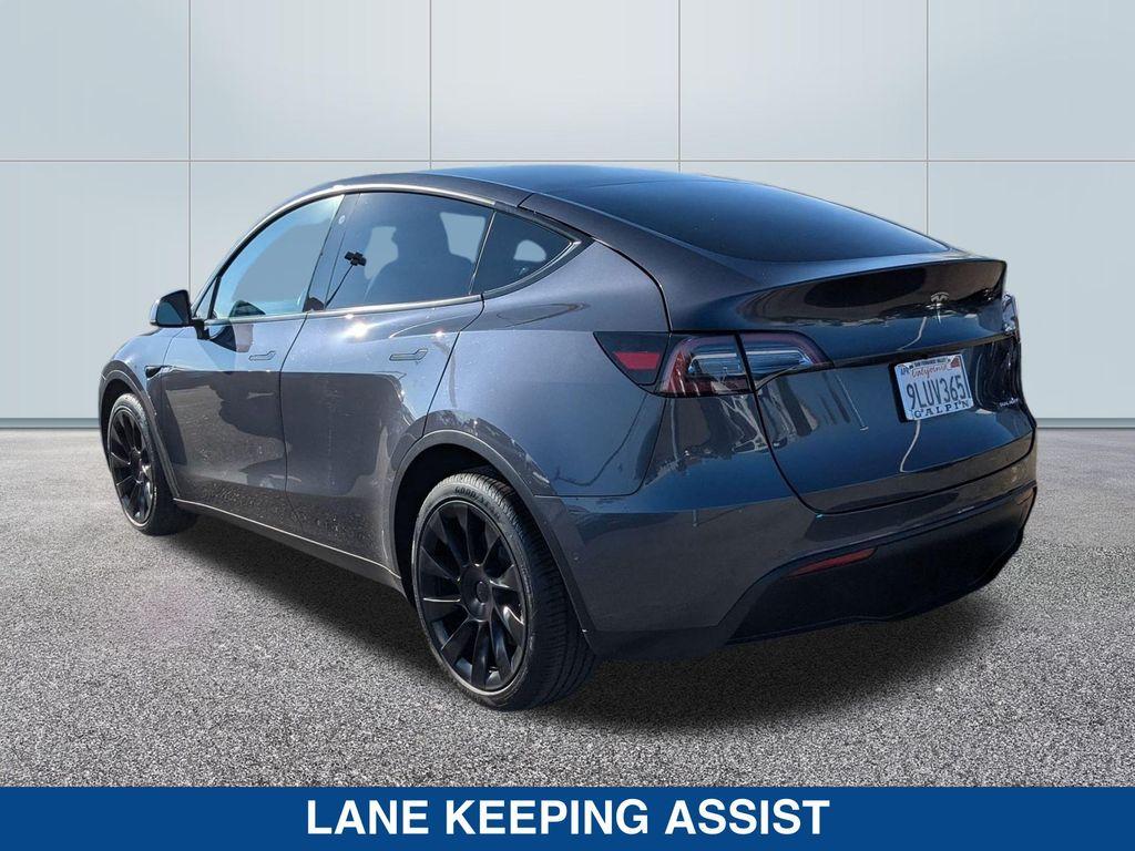 used 2021 Tesla Model Y car, priced at $29,000