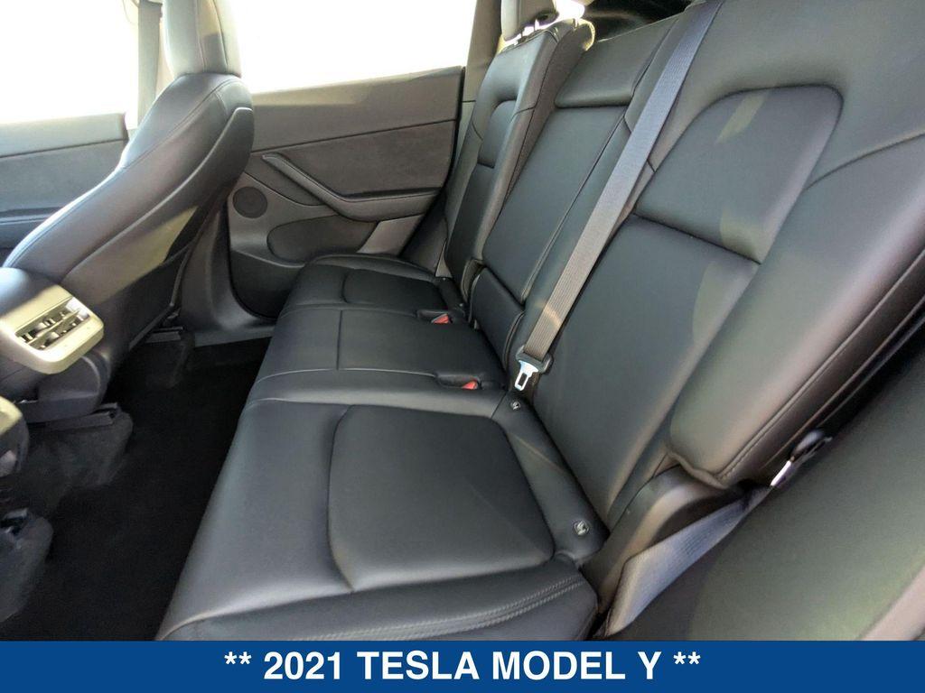 used 2021 Tesla Model Y car, priced at $29,000