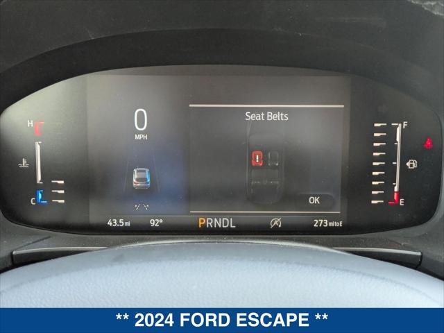 new 2024 Ford Escape car, priced at $31,125