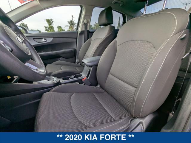 used 2020 Kia Forte car