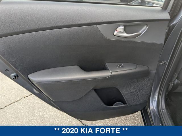 used 2020 Kia Forte car