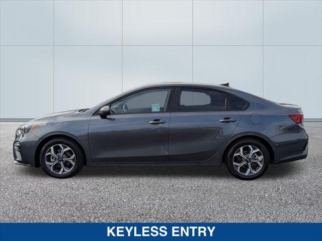 used 2020 Kia Forte car