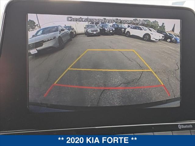 used 2020 Kia Forte car