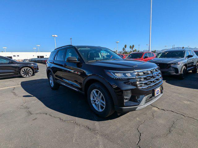 new 2025 Ford Explorer car, priced at $43,550