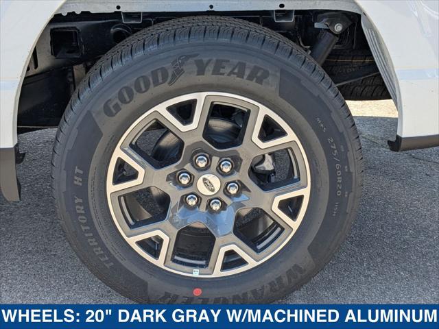 new 2024 Ford F-150 car, priced at $48,965