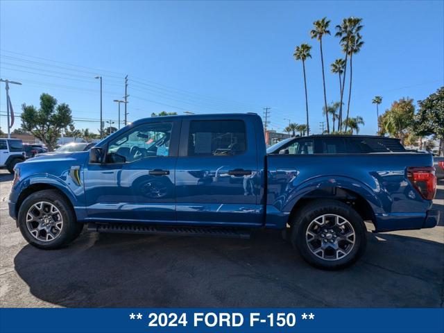 used 2024 Ford F-150 car, priced at $43,285