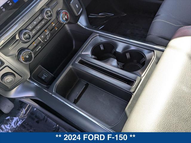 used 2024 Ford F-150 car, priced at $43,285