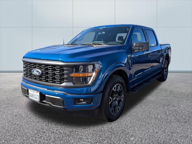 used 2024 Ford F-150 car, priced at $43,285