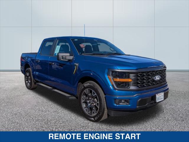 used 2024 Ford F-150 car, priced at $43,285