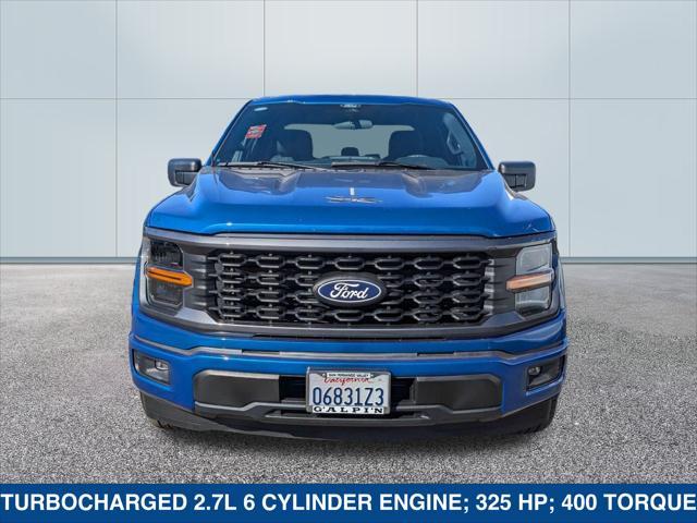 used 2024 Ford F-150 car, priced at $43,285