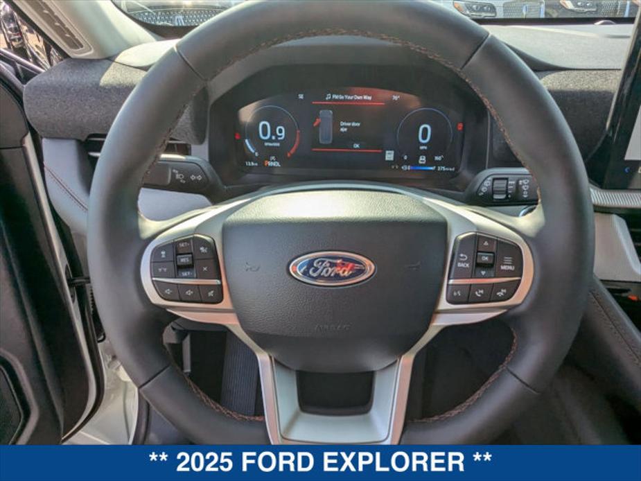 new 2025 Ford Explorer car, priced at $42,145